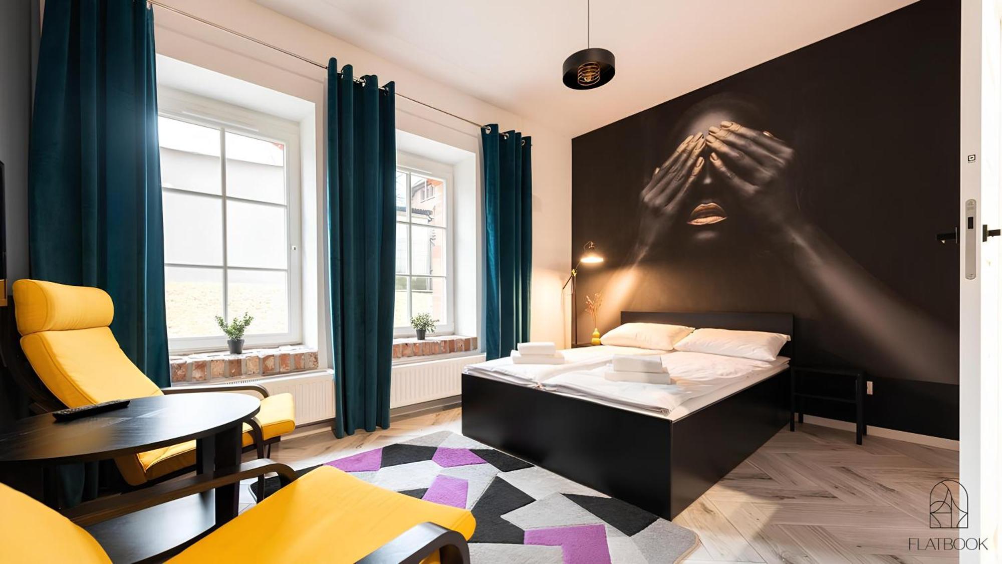 Flatbook - City Center Apartments Waterlane Vintage With Gym 그단스크 외부 사진